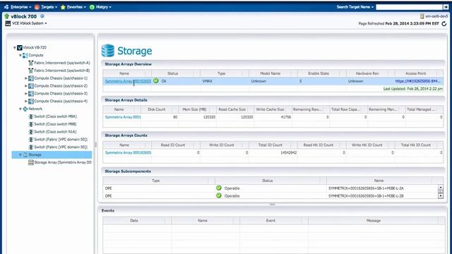 VCE Vision Intelligent Operation Plug-in for Oracle Enterprise Manager 12c смотреть онлайн