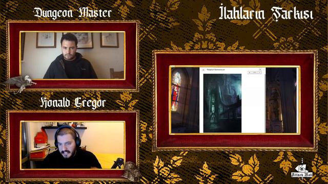 İlahların Şarkısı | DnD 5E Oynanış #1 смотреть онлайн