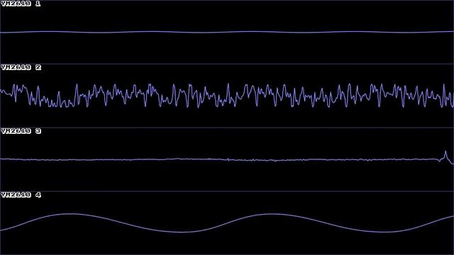 Shock Troopers - Neo Tokyo 2015 - In Oscilloscope View! смотреть онлайн