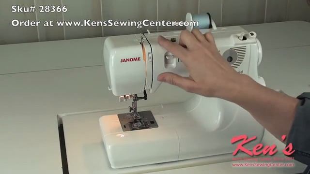 Janome Jem Gold 660 Sewing Machine Review