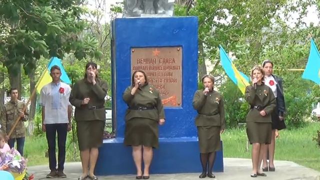 "Калинонька" - "на поле танки грохотали" смотреть онлайн