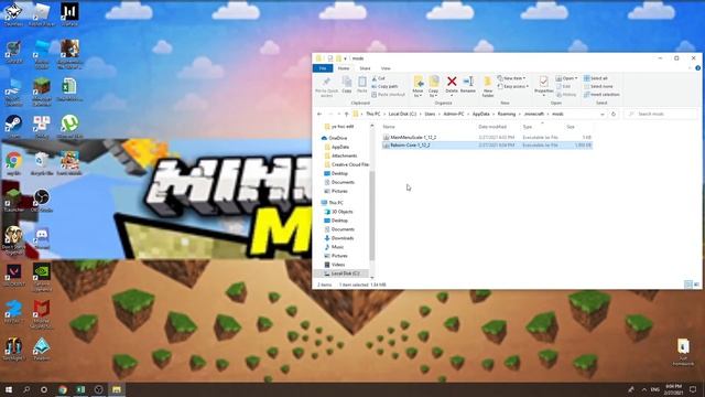 Main Menu Scale Mod 1.12.2 & How To Download and Install for Minecraft смотреть онлайн