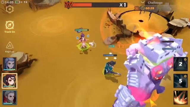 GAMEPLAY AND REVIEW | Final Odyssey RPG смотреть онлайн