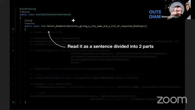 Write Antifragile & Domain-Driven tests with ”Outside-in diamond” ◆ TDD смотреть онлайн
