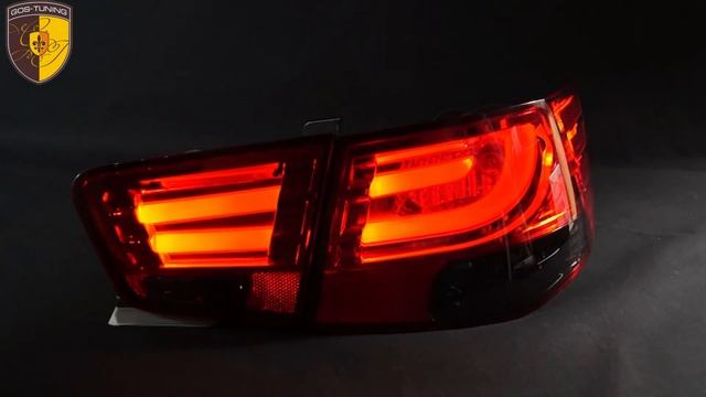 Тюнинг фонари Киа Церато / Taillights Kia Cerato BMW Style смотреть онлайн