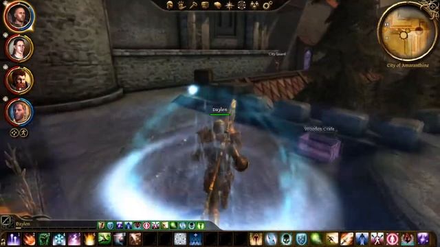 Dragon Age Origins Awakening Till Death Do Us Part Quest Walkthrough смотреть онлайн