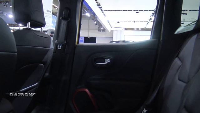 2018 Jeep Renegade TrailHawk - Exterior And Interior Walkaround - 2018 Montreal Auto Show смотреть онлайн