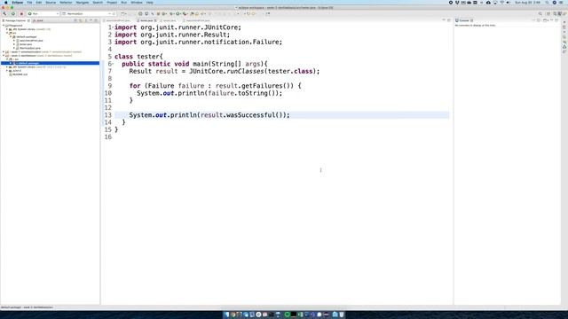 JUnit for Eclipse смотреть онлайн