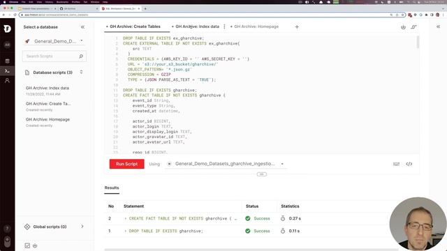 Analyzing GitHub Archive Data - 3. Ingestion смотреть онлайн