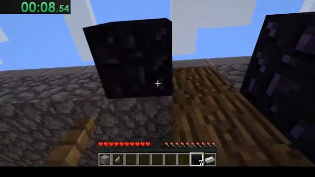 [PB] Minecraft : Java Edition 1.1 - Enter the nether - 18.72 смотреть онлайн