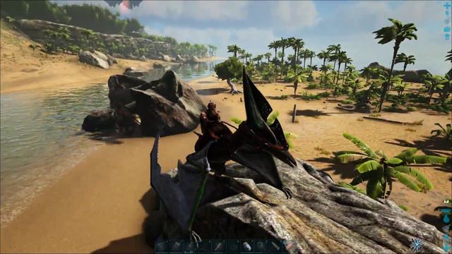 ARK Survival Evolved Full HD 60FPS #8 Много Додо небывает Остров смотреть онлайн
