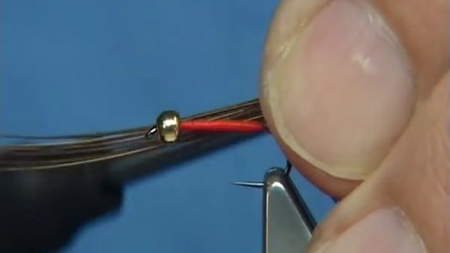 Tying a Polish Pheasant Tail Nymph with Davie McPhail. смотреть онлайн