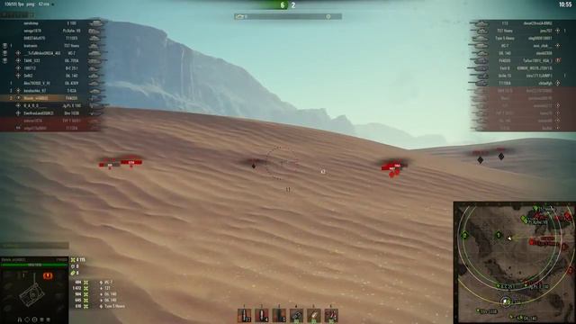 СТАТИСТ НА FV4005 Stage II НАГЛУН ВСЕХ! 8К УРОНА! ПЕСЧАНАЯ РЕКА смотреть онлайн