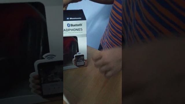 Unboxing itek Bluetooth headphone смотреть онлайн
