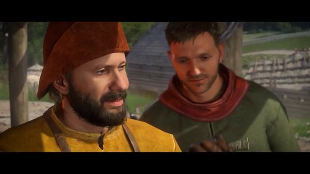 обзор Kingdom Come Deliverance 2018 часть 2 смотреть онлайн