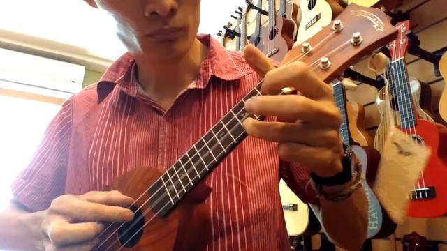 【Leolani 】Pineapple Body Ukulele DEMO SPM6100 смотреть онлайн
