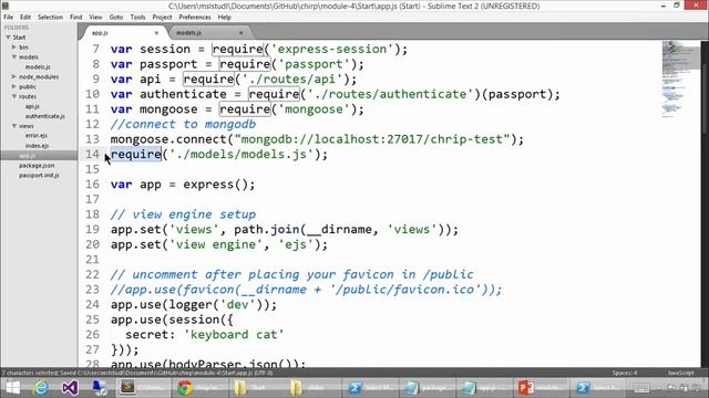 MongoDB Part 2 - MEAN Stack Tutorial смотреть онлайн