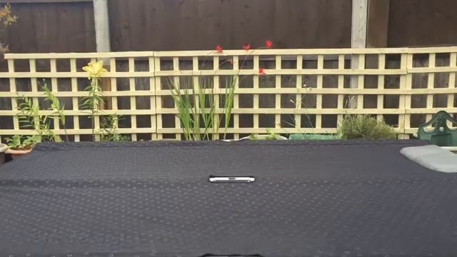 Outwell Posadas Foldaway Double Camping Bed