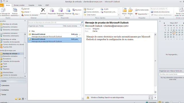 Configuración manual de correo OX (5GB y 30GB) con outlook mediante POP3 e IMAP смотреть онлайн