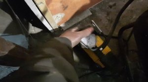 Ремонт дизельной пушки. Ох уж этот графитовый ротор на дизельной пушке.