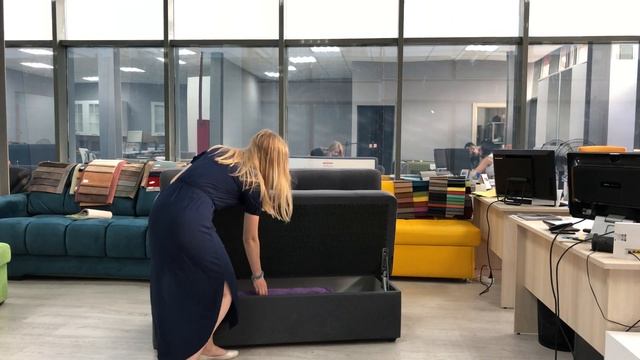 Диван на кухню Палермо софт с емкостью смотреть онлайн