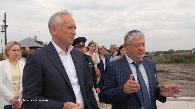 Мазур побывал в Томском районе смотреть онлайн