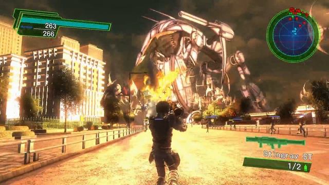 Earth Defense Force 4.1 The Shadow of New Despair Gameplay Walkthrough Part 16 Fortress Siege смотреть онлайн