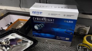 Улучшение света Kia Cerato 2 Koup. Установка светодиодных Bi Led линз.