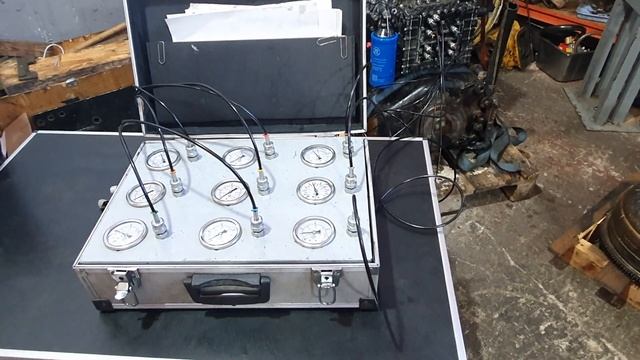 Testing ZF 4WG190 Transmission