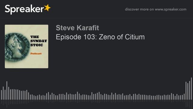 Episode 103: Zeno of Citium смотреть онлайн