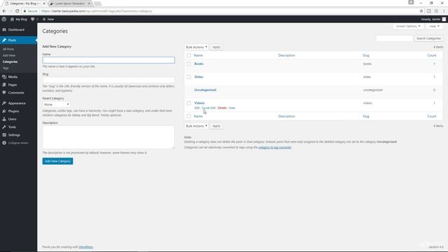 [INTERMEDIATE LEVEL] Lesson 18 : Exercises - Creating a dummy content [Mini Wordpress course] смотреть онлайн