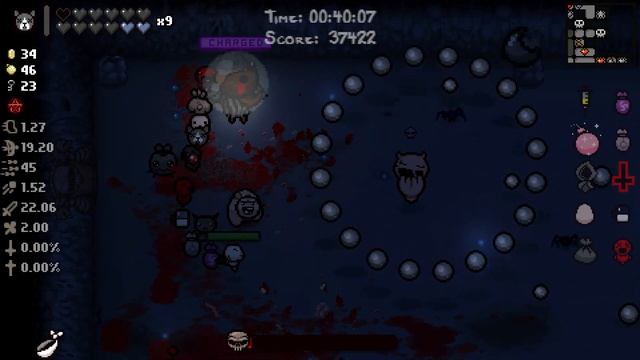 The Binding of Isaac: Afterbirth+ - Compound Fracture Achievement (Hard) смотреть онлайн