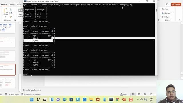 Self Join in SQL [Hindi] - Lecture #63 смотреть онлайн