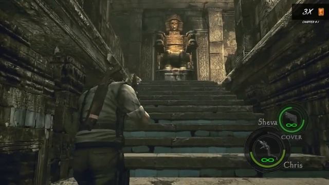 Resident Evil 5 - All Treasures/Guide Location - @60FPS смотреть онлайн