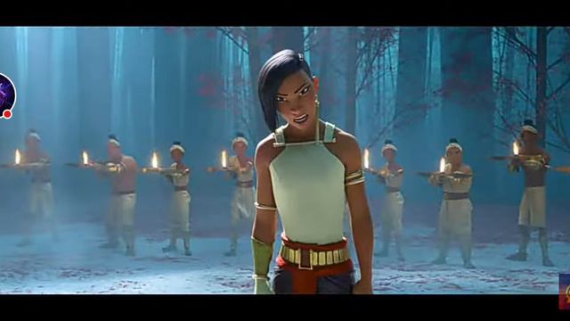 Рая и Последний Дракон Новая Моана? Или Провал! #2 Часть смотреть онлайн