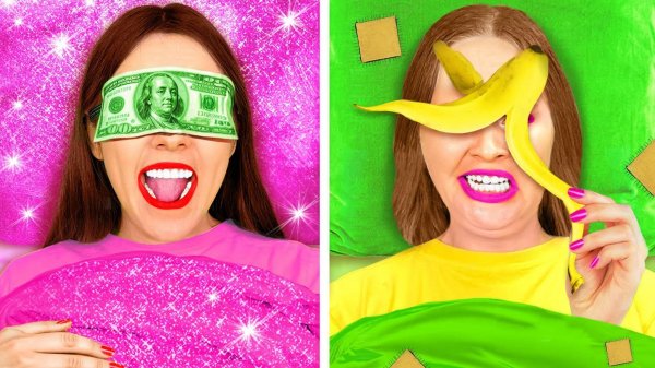 Богатые студенты vs Бедные студенты от RaPaPa Challenge