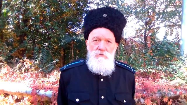 Казак Владимир Ухлинов о черкасах и казачьем народе. смотреть онлайн