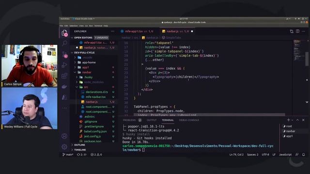 Microfrontends na prática смотреть онлайн