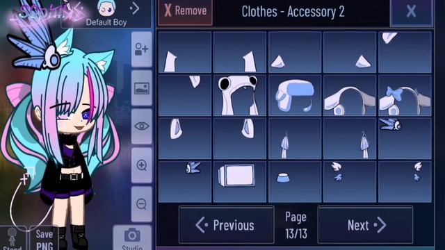 РЕДИЗАЙН МОЕЙ ОС В РАЗНЫХ МОДАХ//Gacha club смотреть онлайн