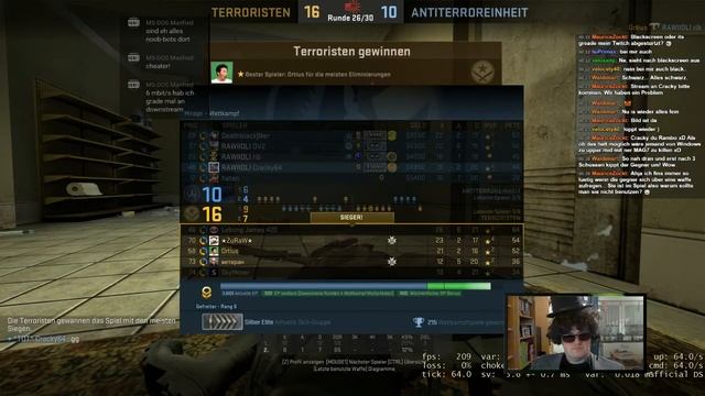 Counter-Strike Global Offensive - Manager R am Abzug! #01 смотреть онлайн
