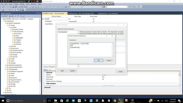 CK Constraint смотреть онлайн