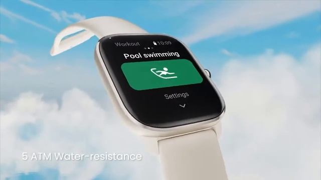 Amazfit gts 4 mini! amazfit Alexa Built-in smartwatch. смотреть онлайн