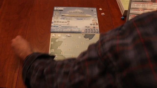 Compass Games Zeppelin Raider Play Through & Review смотреть онлайн