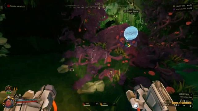 Deep rock galactic | Armor Hunt | Toxic Defender | Gloomstalker Mask Mk1 | Mission 1 | Scout смотреть онлайн