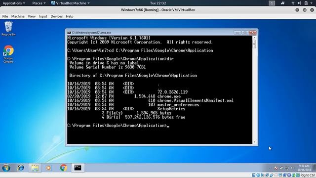 Google Chrome CVE-2019 Vulnerability Exploit смотреть онлайн