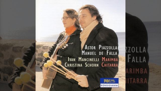 Histoire du Tango (History of the Tango) (arr. I. Mancinelli and C. Schorn for marimba and... смотреть онлайн