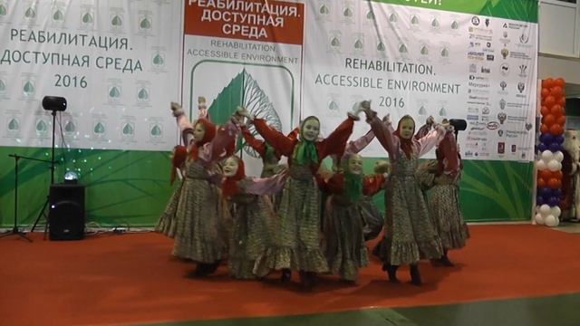 Образцовая студия народного танца «Гармония» г. Жуковский смотреть онлайн