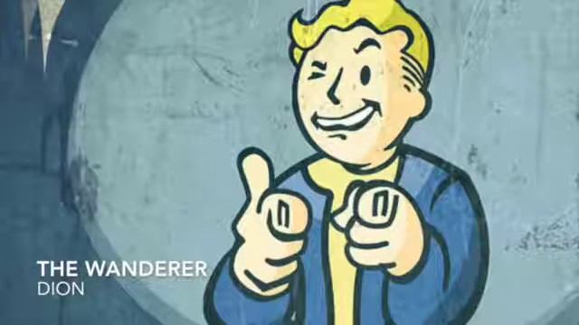 Fallout 4 || The WANDERER (official music ) video смотреть онлайн