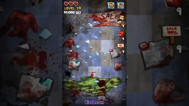 Zombie Crisis - Game Walkthrough Kiz10.com смотреть онлайн