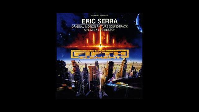 The Fifth Element Soundtrack Track 15. “The Diva Dance” Eric Serra смотреть онлайн